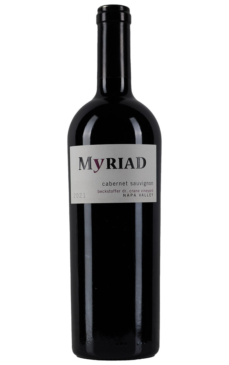 2021 Myriad Cellars Beckstoffer Dr. Crane Vineyard Cabernet Sauvignon Napa Valley USA 750ml