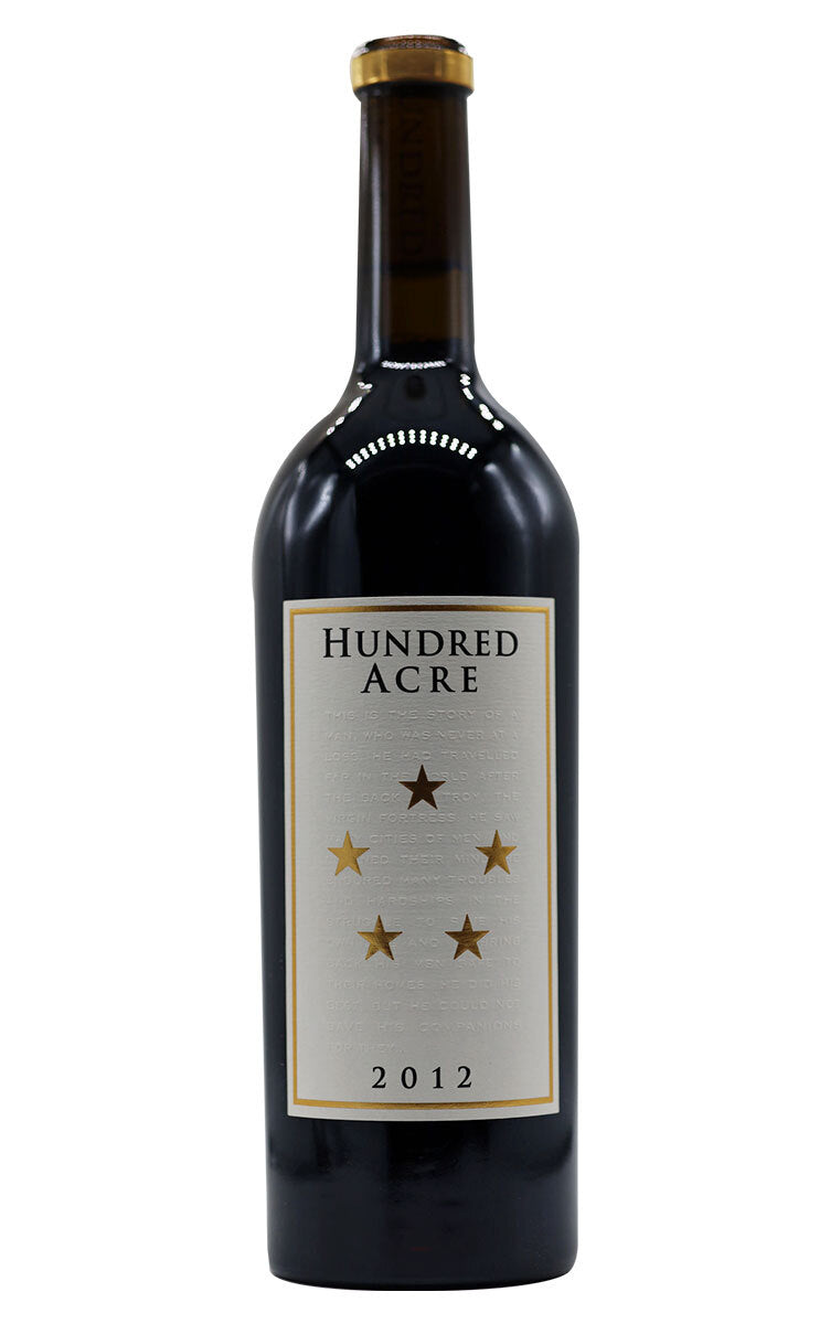 2012 Hundred Acre Ark Vineyard Cabernet Sauvignon 750ml