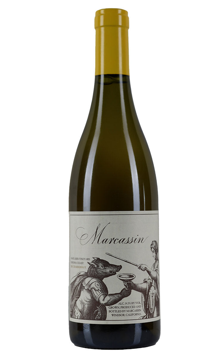 2013 Marcassin Marcassin Estate Chardonnay Sonoma Coast California USA 750ml