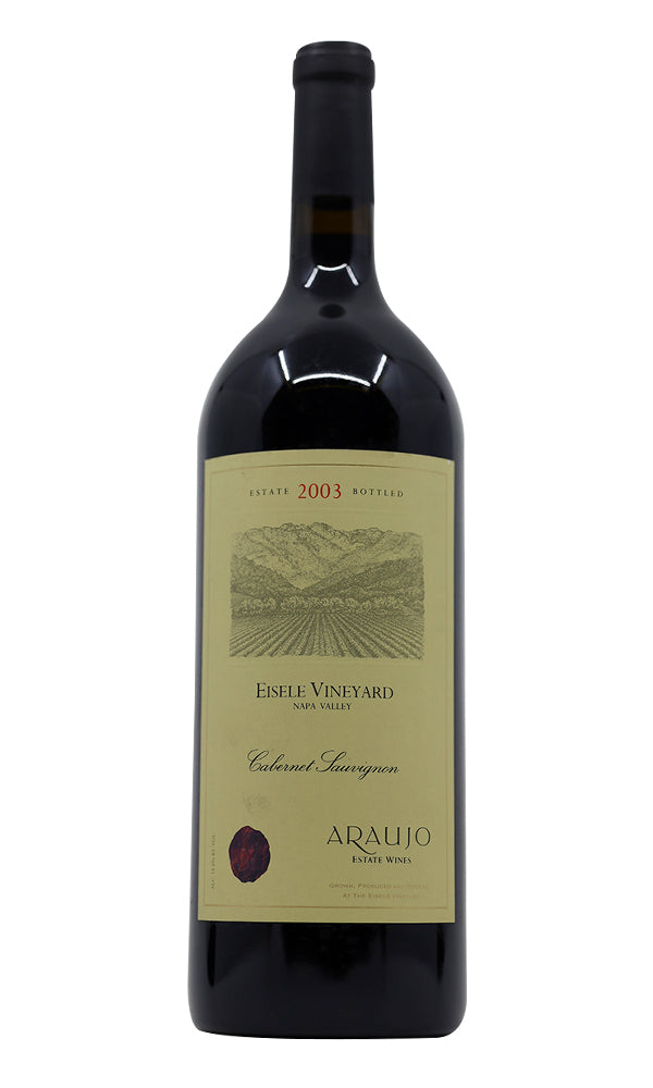 2003 Araujo Estate Eisele Vineyard Cabernet Sauvignon 1500ml
