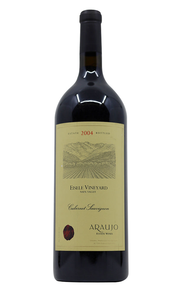2004 Araujo Estate Eisele Vineyard Cabernet Sauvignon 1500ml