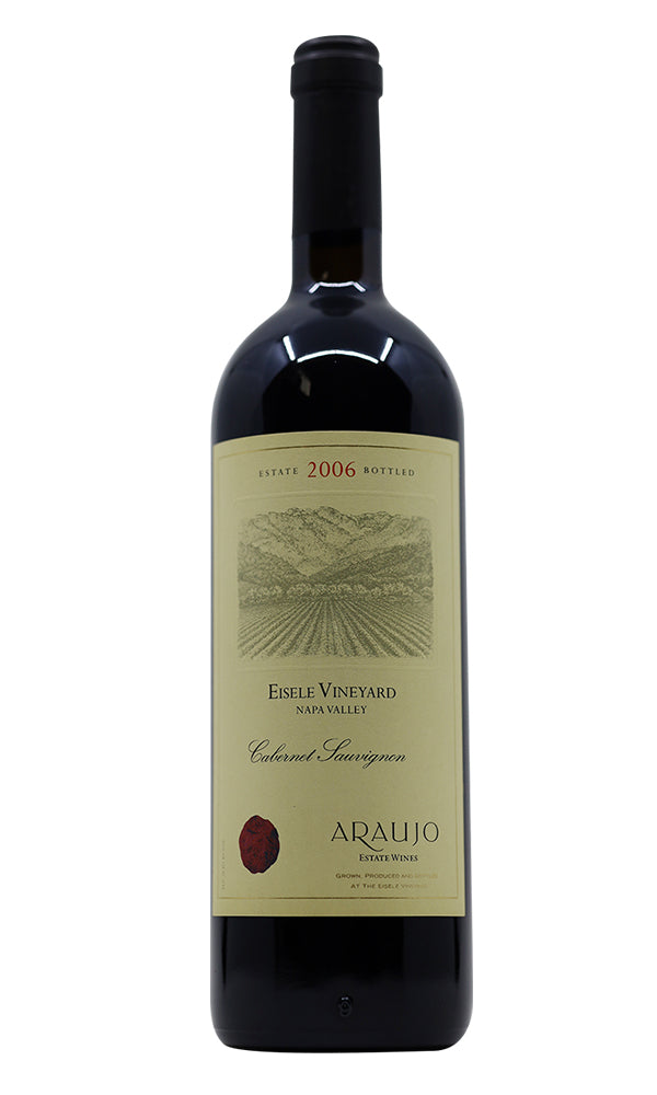 2006 Araujo Estate Cabernet Sauvignon Eisele Vineyard 750ml