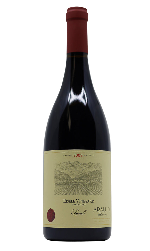 2007 Araujo Estate Syrah Eisele Vineyard 750ml