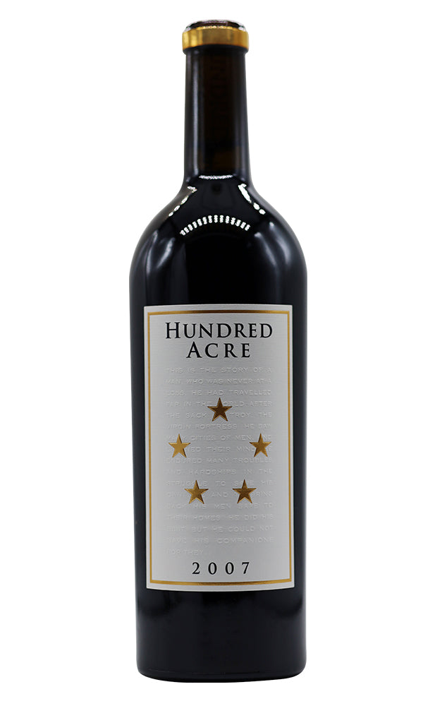 2007 Hundred Acre Ark Vineyard Cabernet Sauvignon 750ml