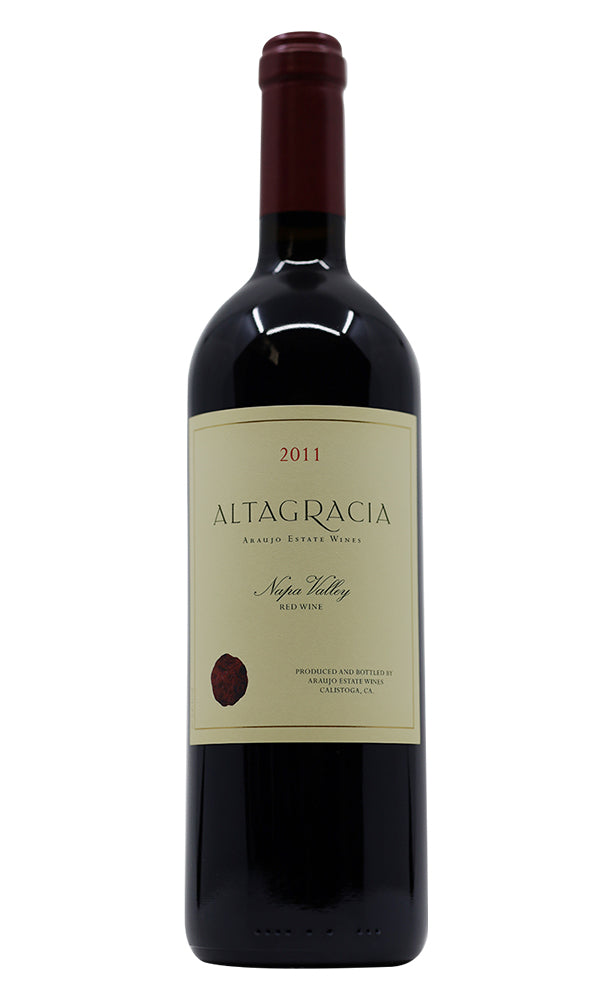 Vino Vegas 2011 Araujo Estate Altagracia Napa Red Wine 750ml