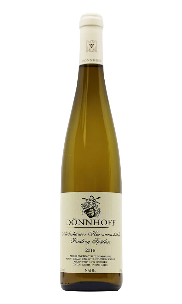 Vino Vegas 2018 Donnhoff Niederhauser Hermannshohle Riesling Spatlese 750ml