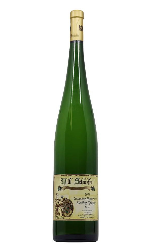 2018 Willi Schaefer Graacher Domprobst Riesling Spatlese #10 1500ml
