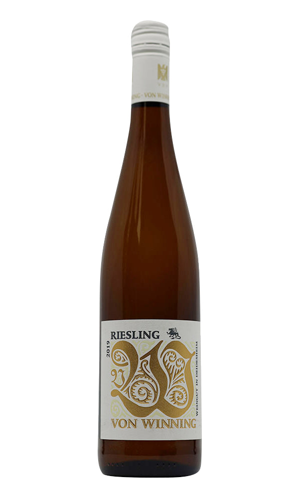 2019 von Winning Estate Riesling Trocken 750ml