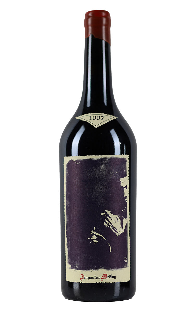 1997 Sine Qua Non Impostor McCoy Syrah 750ml