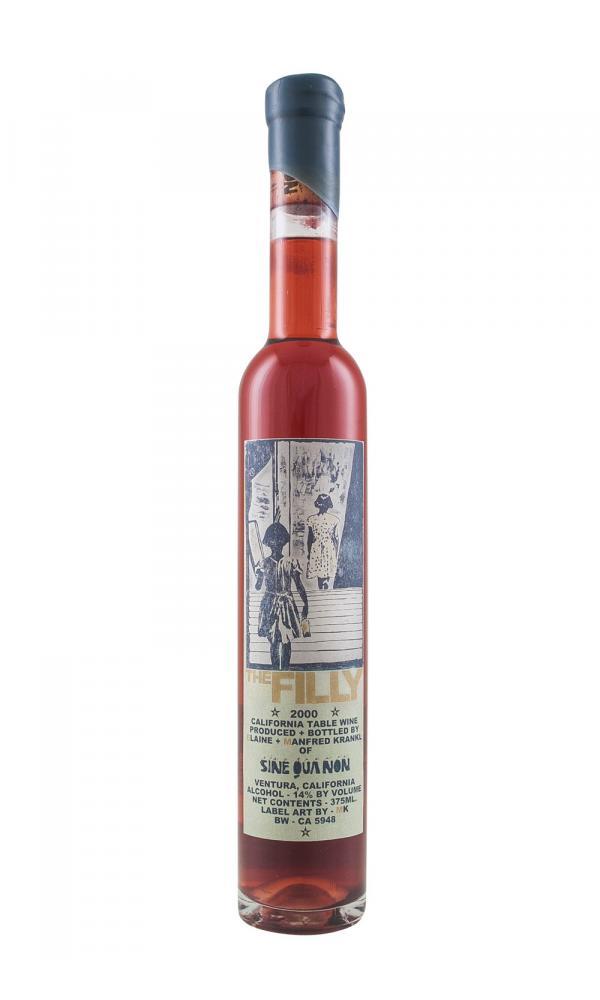 2000 Sine Qua Non Filly Rose California USA 375ml