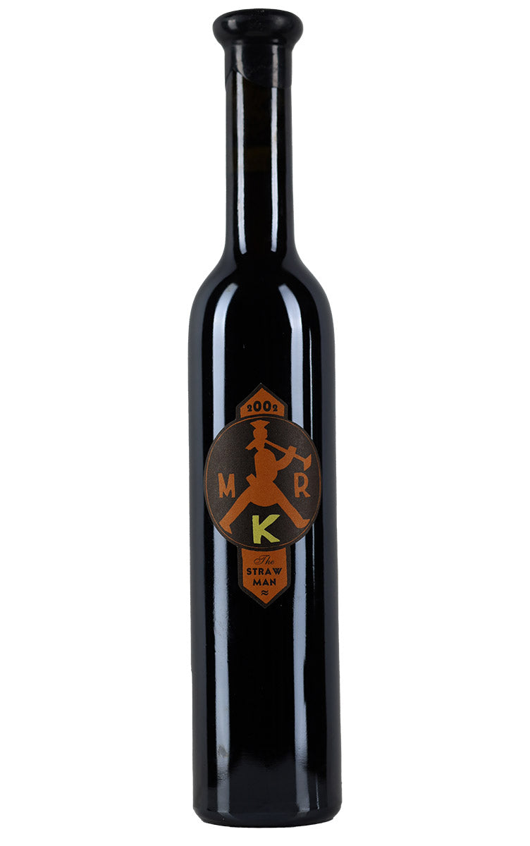 2002 Sine Qua Non Mr K The Straw Man Sweet Wine California 375ml