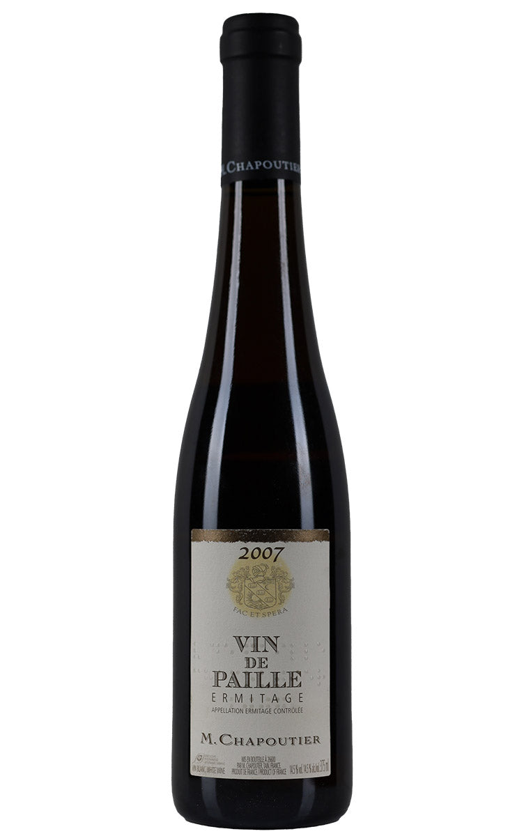 2007 Chapoutier Vin de Paille Ermitage France Sweet Wine 375ml