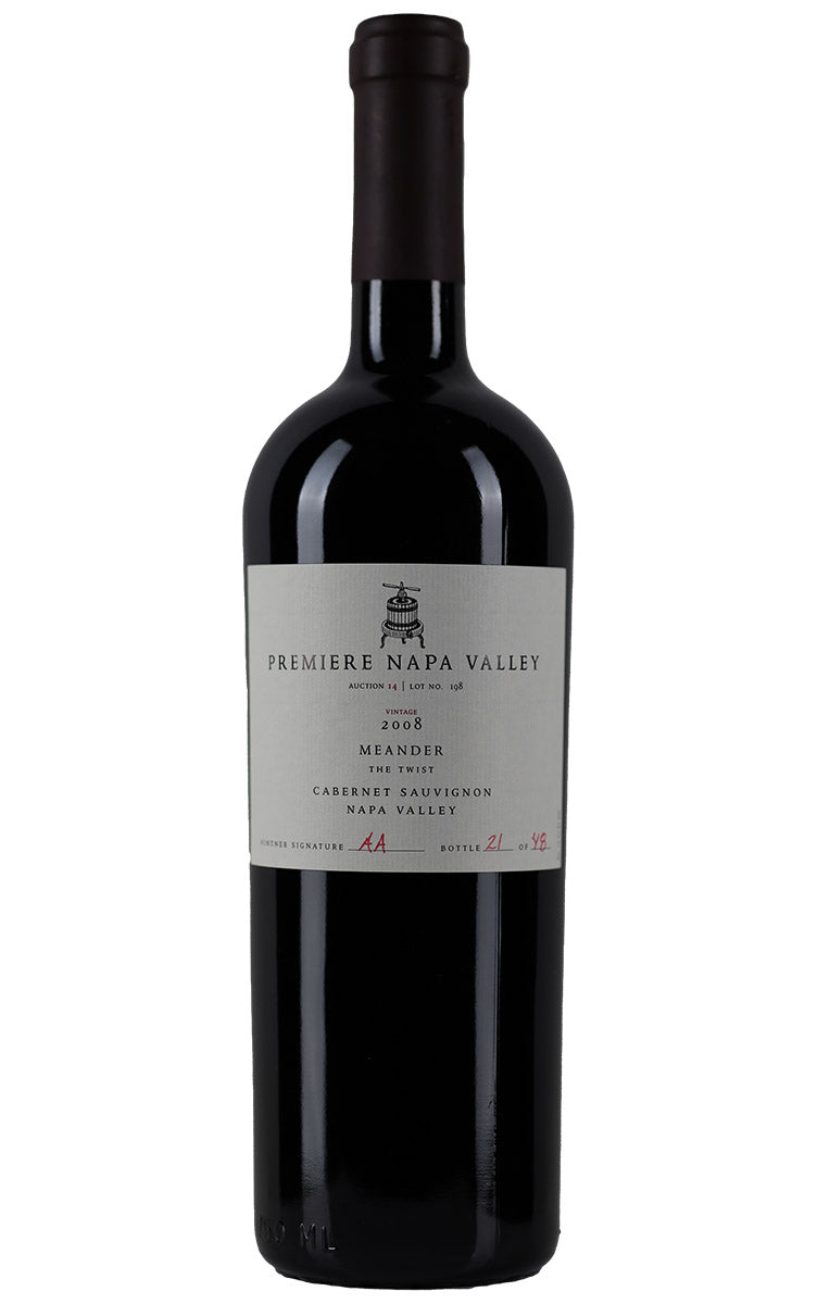 2008 Meander The Twist Premiere Napa Valley Cabernet Sauvignon Napa Valley USA 750ml