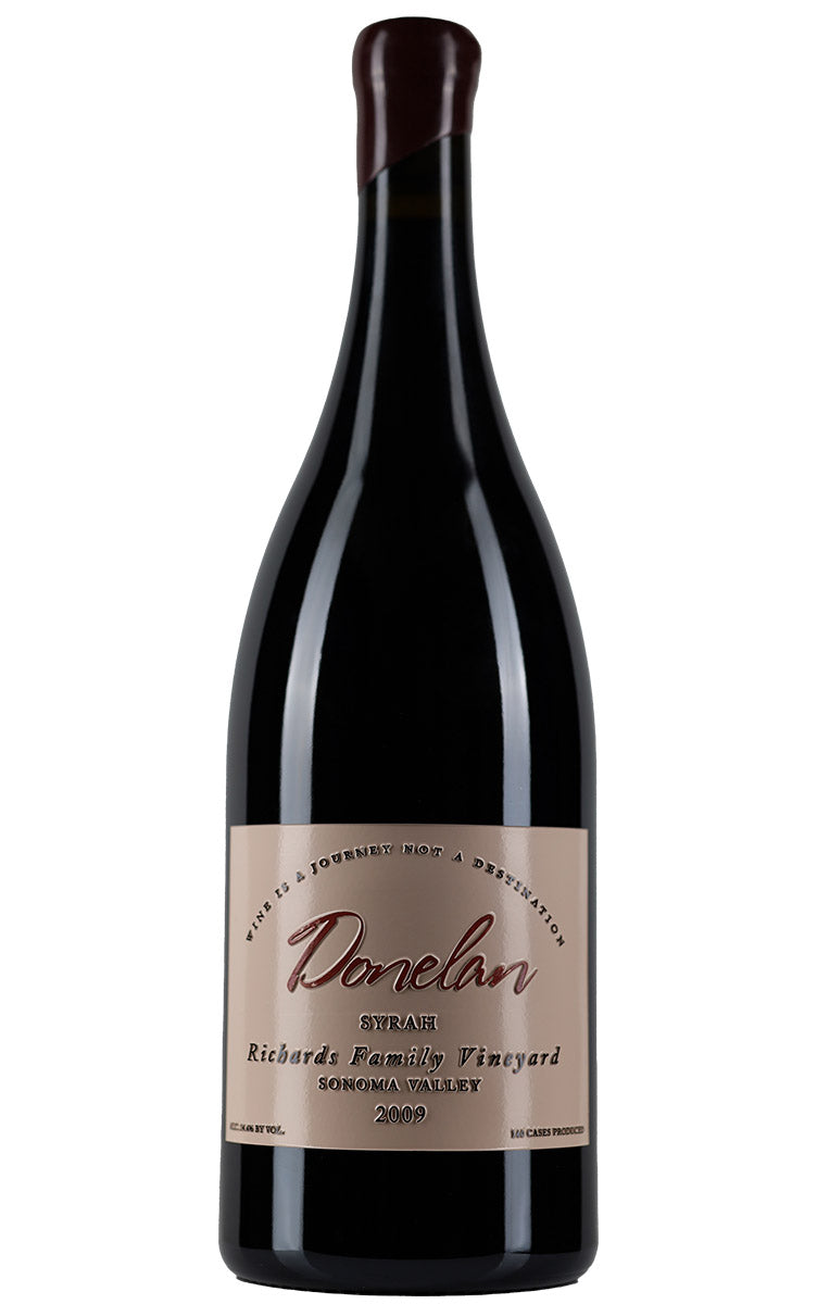 2009 Donelan Syrah Richards Family Vineyard Sonoma Valley Sonoma California USA 3000ml