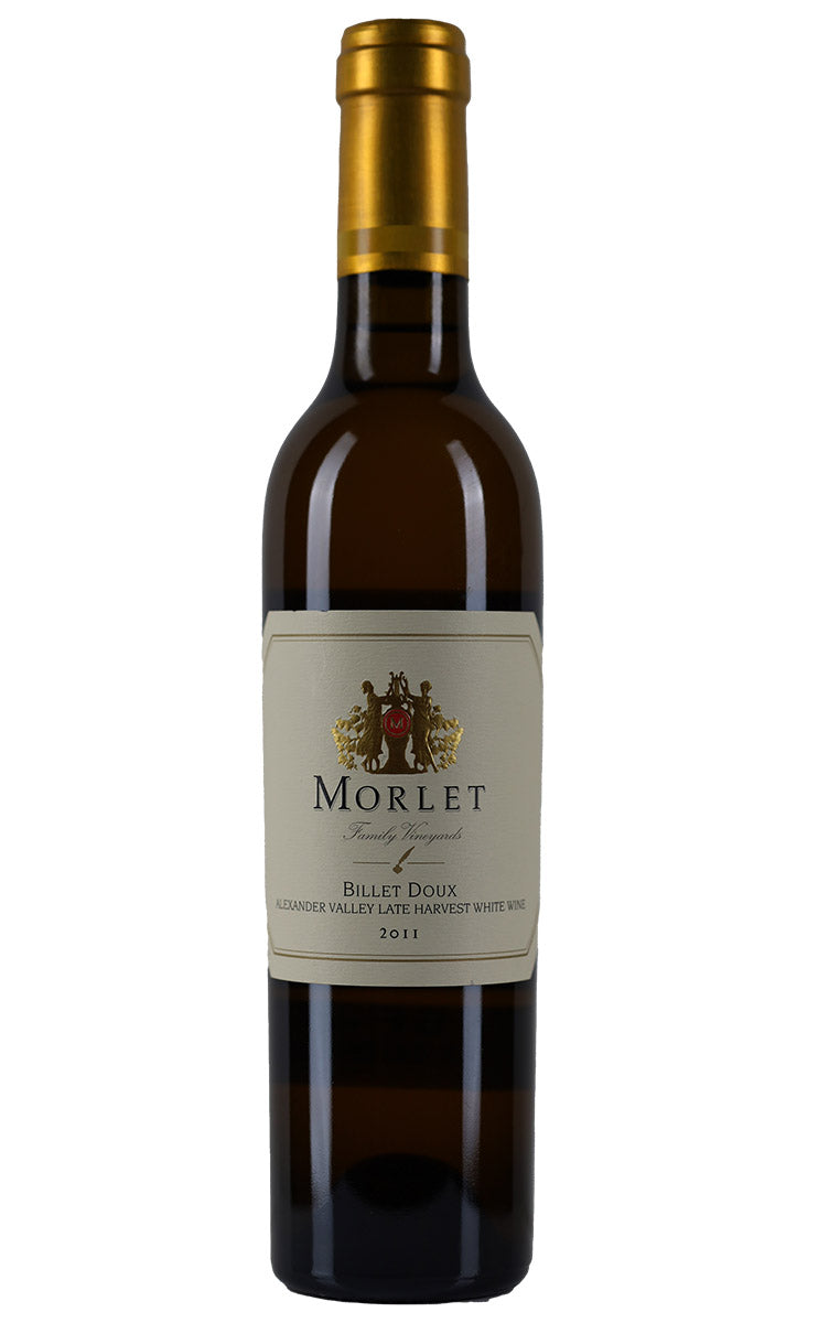 2011 Morlet Family Vineyards Billet Doux Alexander Valley Late Harvest Sweet Wine 375ml