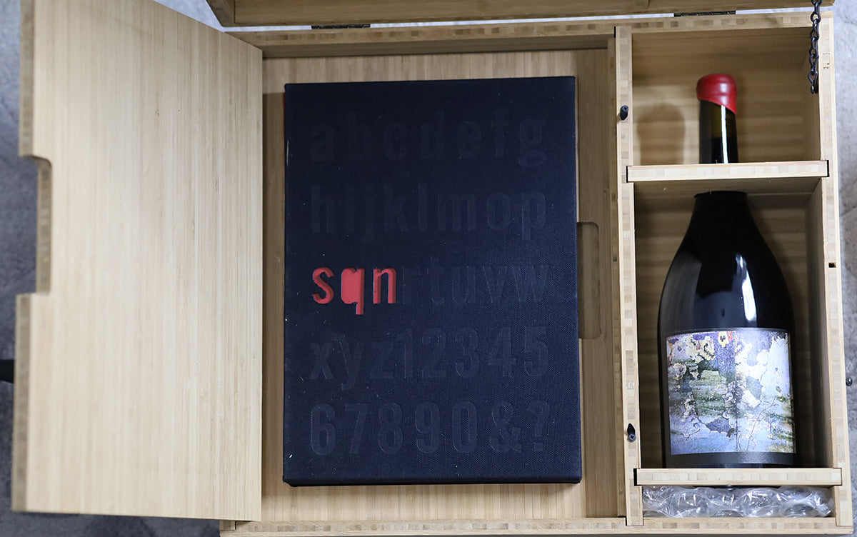 2012 Sine Qua Non Writing On The Wall Petite Sirah OWC 1500ml