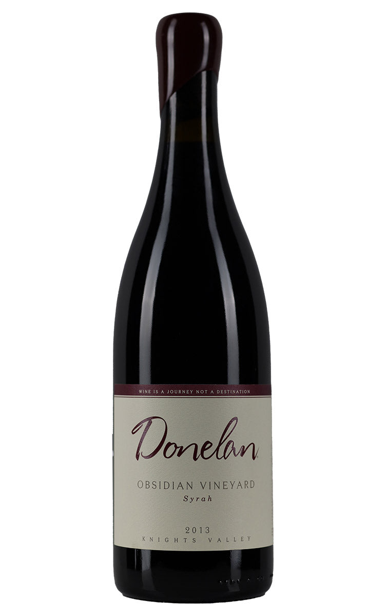 2013 Donelan Syrah Obsidian Vineyard Knights Valley Sonoma California USA 750ml