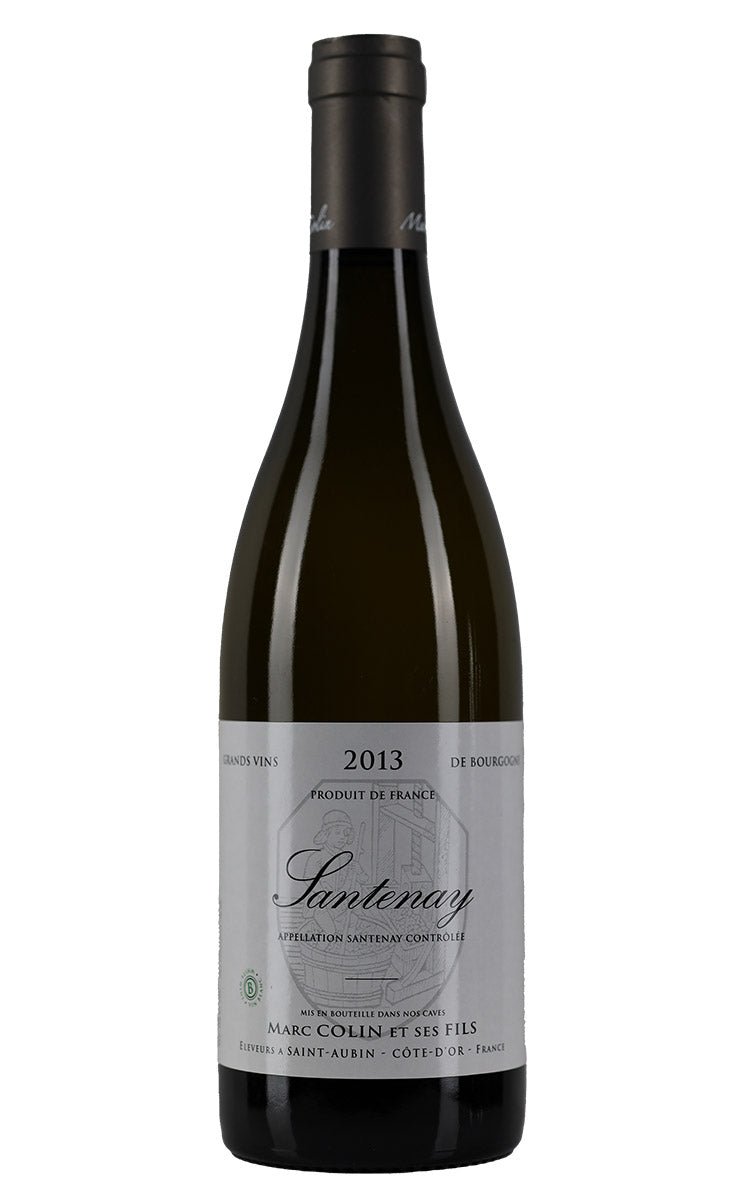 2013 Marc Colin Et Ses Fils Santenay Chardonnay Saint Aubin France 750ml