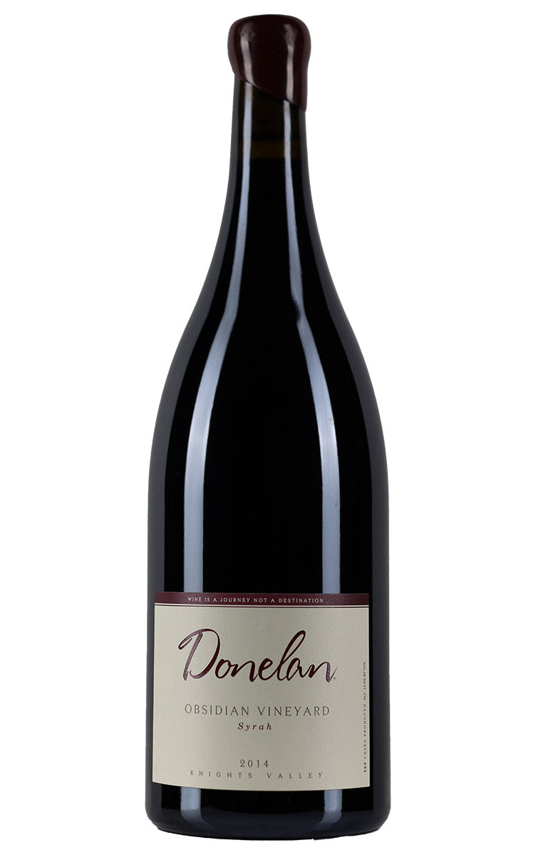 2014 Donelan Syrah Obsidian Vineyard Knights Valley Sonoma California USA 1500ml