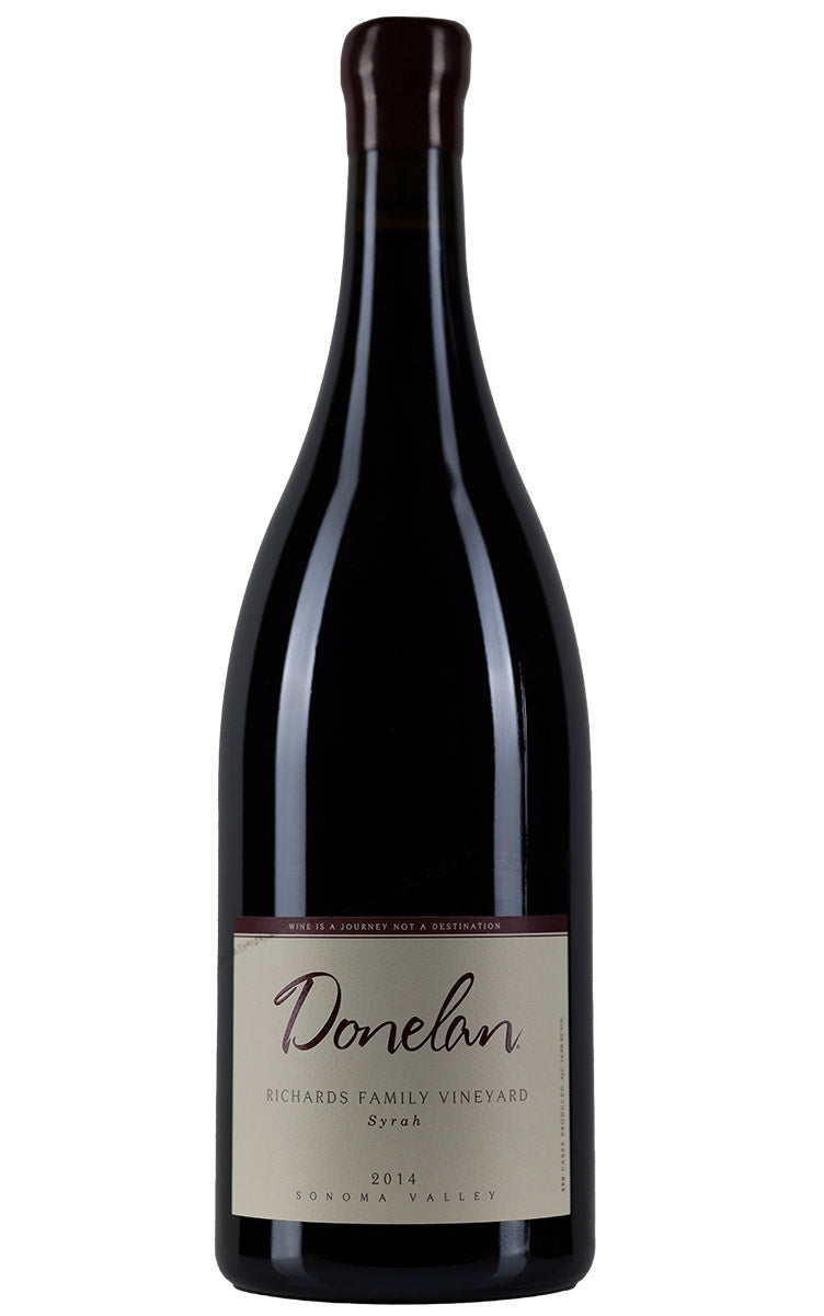2014 Donelan Syrah Richards Family Vineyard Sonoma Valley Sonoma California USA 1500ml
