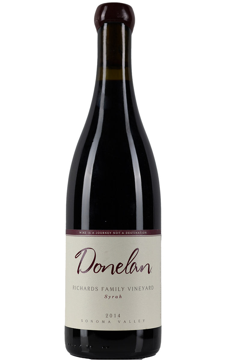 2014 Donelan Syrah Richards Family Vineyard Sonoma Valley Sonoma California USA 750ml