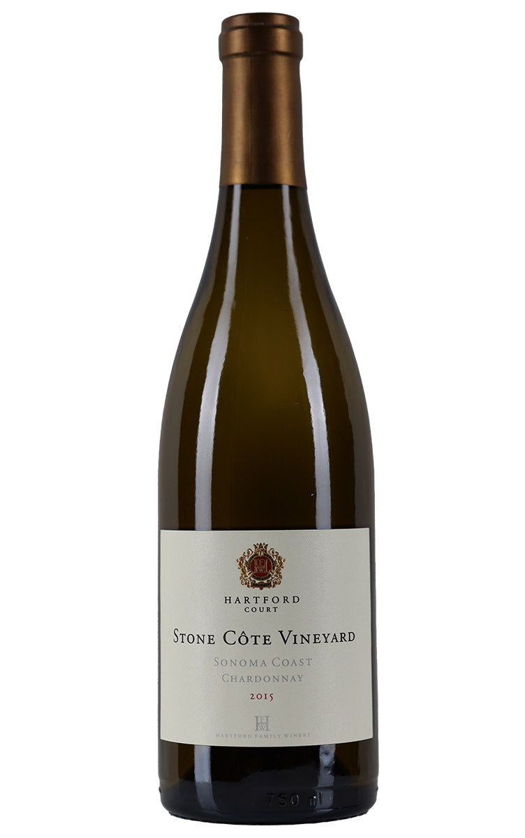 Vino Vegas 2015 Hartford Family Winery Hartford Court Stone Cote Vineyard Chardonnay Russian River California USA 750ml