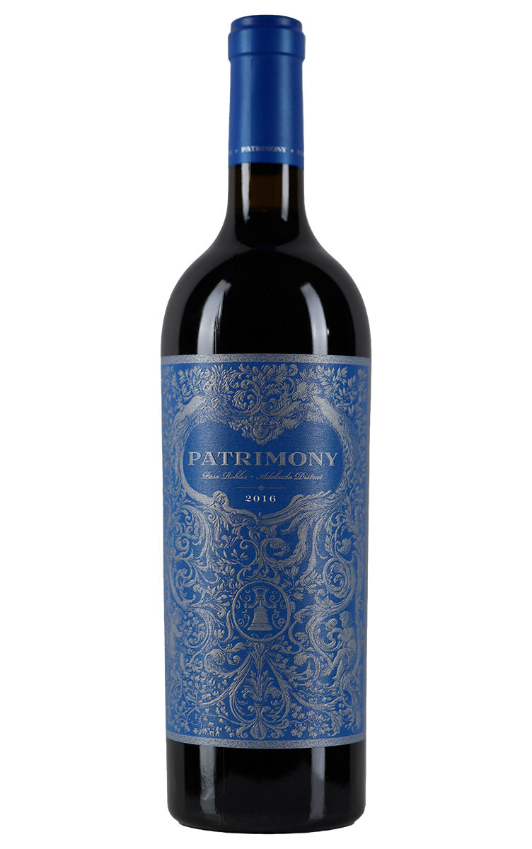 2016 Patrimony Estate by Daou Cabernet Sauvignon Adelaida District Paso Robles 750ml