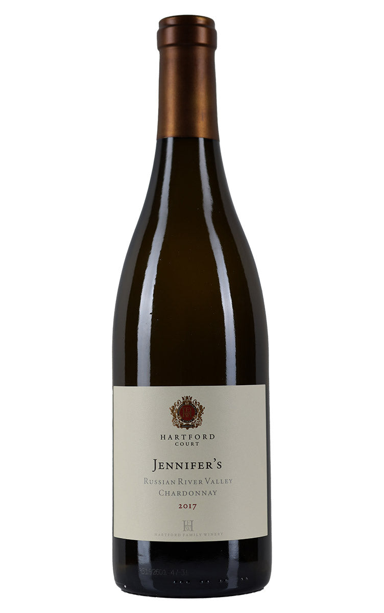 2017 Hartford Family Winery Hartford Court Jennifer's Vineyard Chardonnay Russian River California USA 750ml