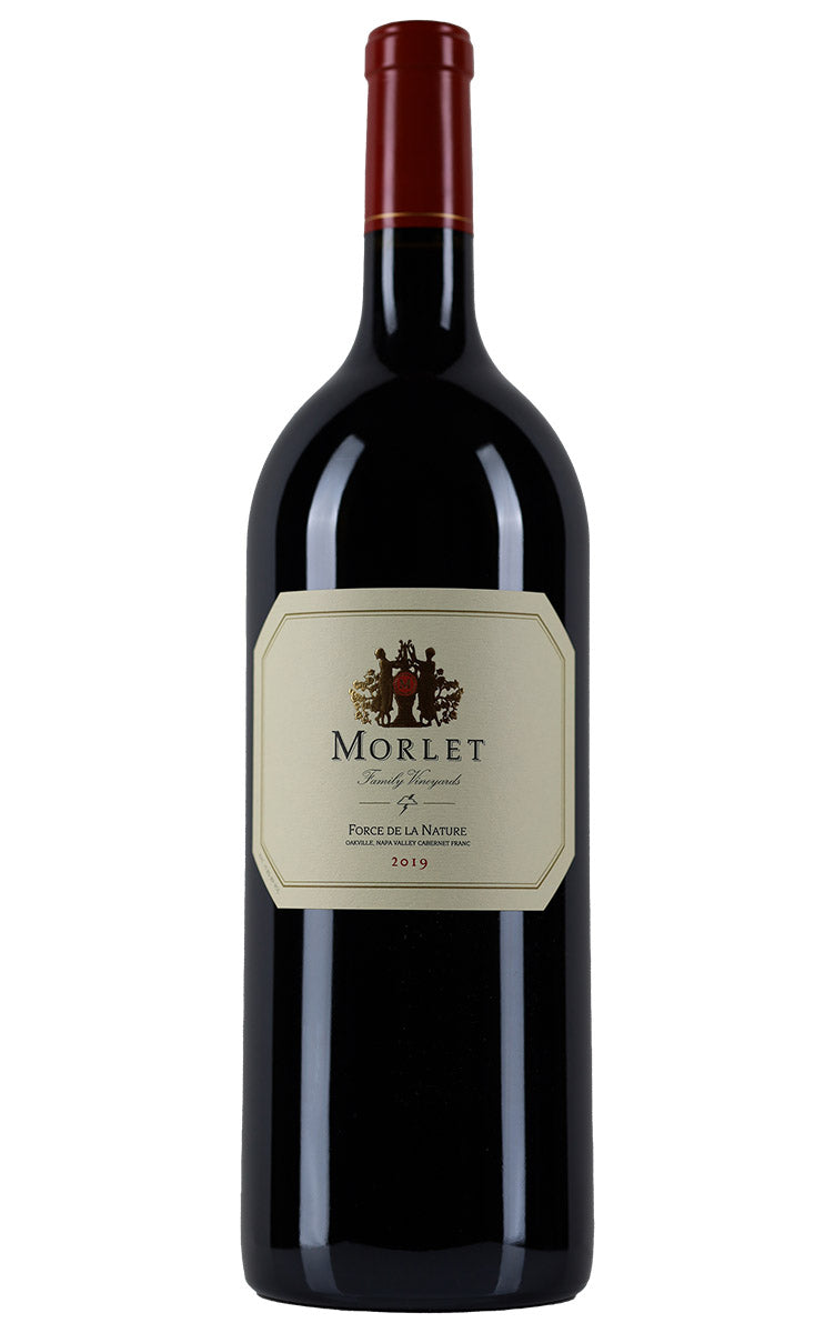 2019 Morlet Family Vineyards Force De La Nature Cabernet Franc Napa California USA 750ml
