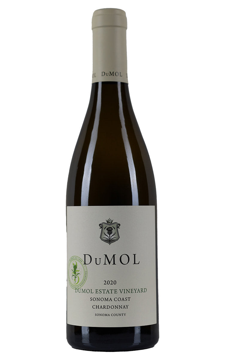 2020 DuMOL Estate Chardonnay Sonoma Coast Sonoma County California USA 750ml
