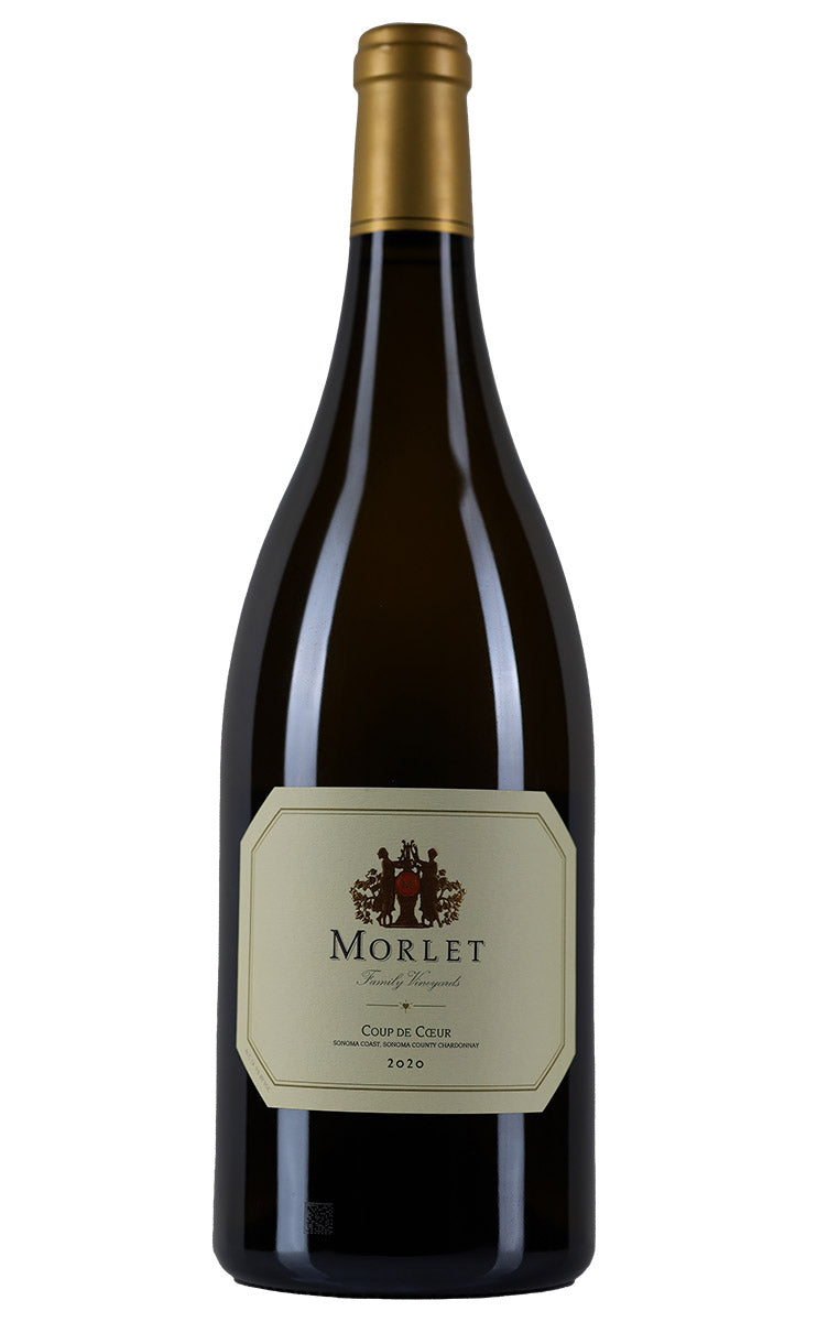 2020 Morlet Family Vineyards Coup de Couer Sonoma Coast Chardonnay 1500ml
