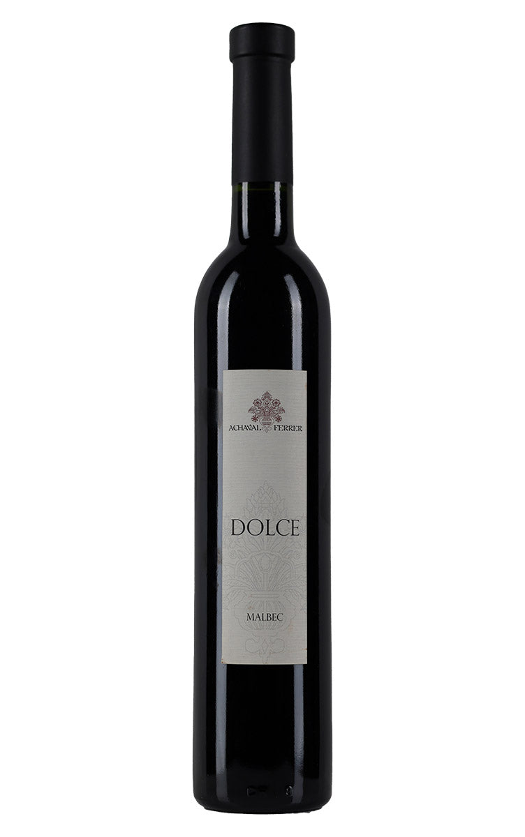 NV Achaval Ferrer Dolce Malbec Argentina Sweet Wine 500ml