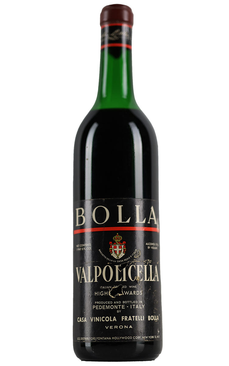 NV Bolla Valpolicella Piedmont Italy 750ml