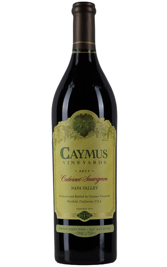 Vino Vegas 2017 Caymus Vineyards Cabernet Sauvignon Napa Valley California USA 1000ml