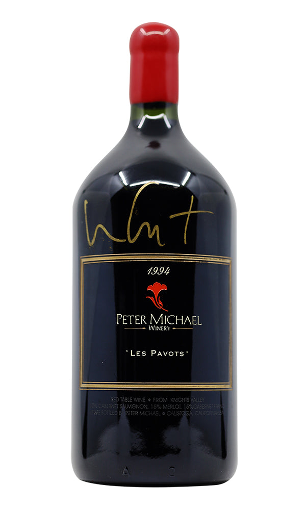 1994 Peter Michael Les Pavots Red Bordeaux Blend 3000ml