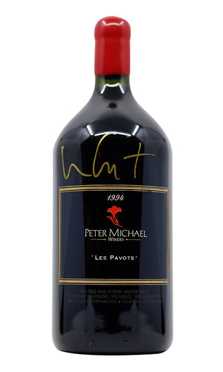 Vino Vegas 1994 Peter Michael Les Pavots Red Bordeaux Blend 3000ml