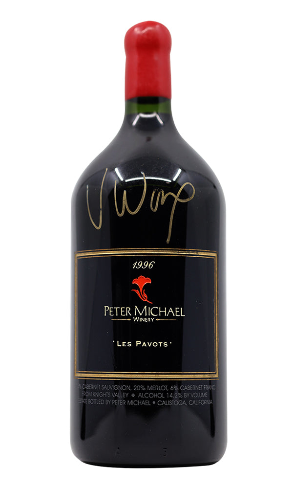1996 Peter Michael Les Pavots Red Bordeaux Blend 3000ml