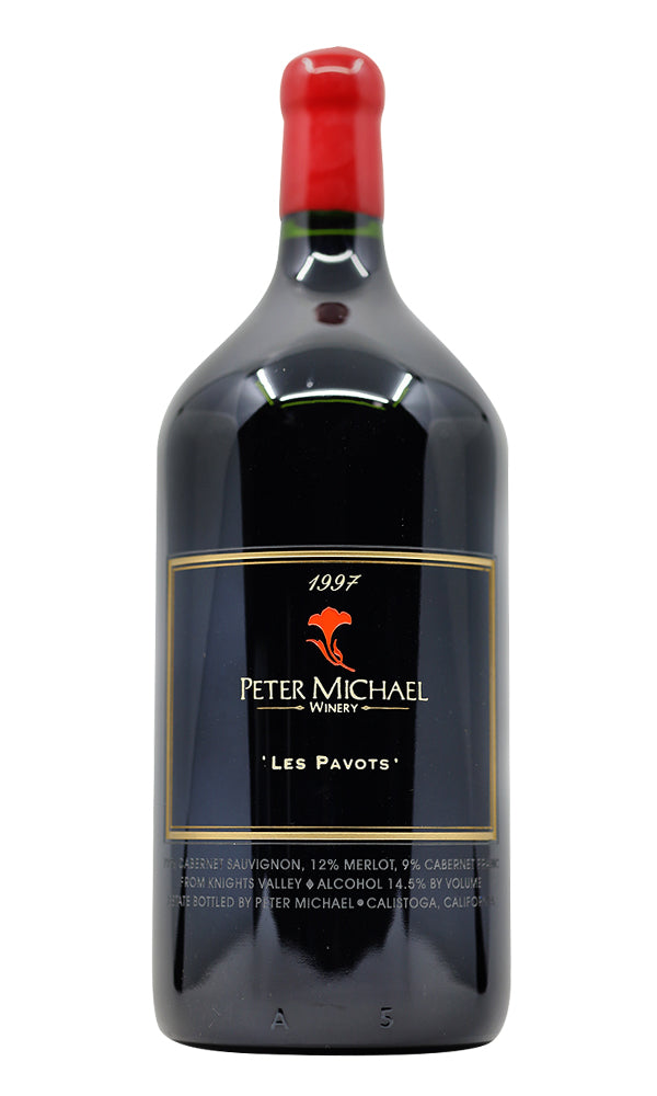 1997 Peter Michael Les Pavots Red Bordeaux Blend 3000ml