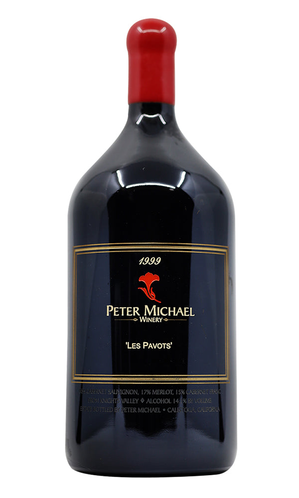Vino Vegas 1999 Peter Michael Les Pavots Red Bordeaux Blend 3000ml