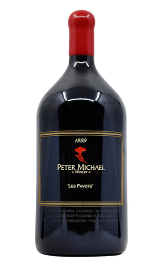 Vino Vegas 1999 Peter Michael Les Pavots Red Bordeaux Blend 3000ml