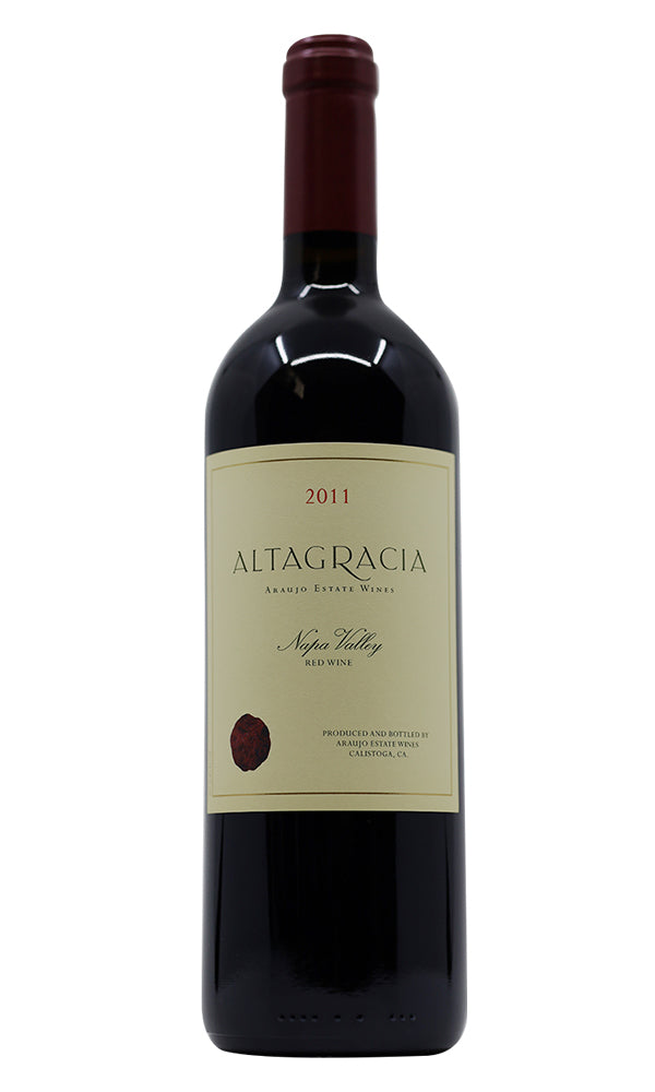 2011 Araujo Estate Altagracia Napa Red Wine 750ml
