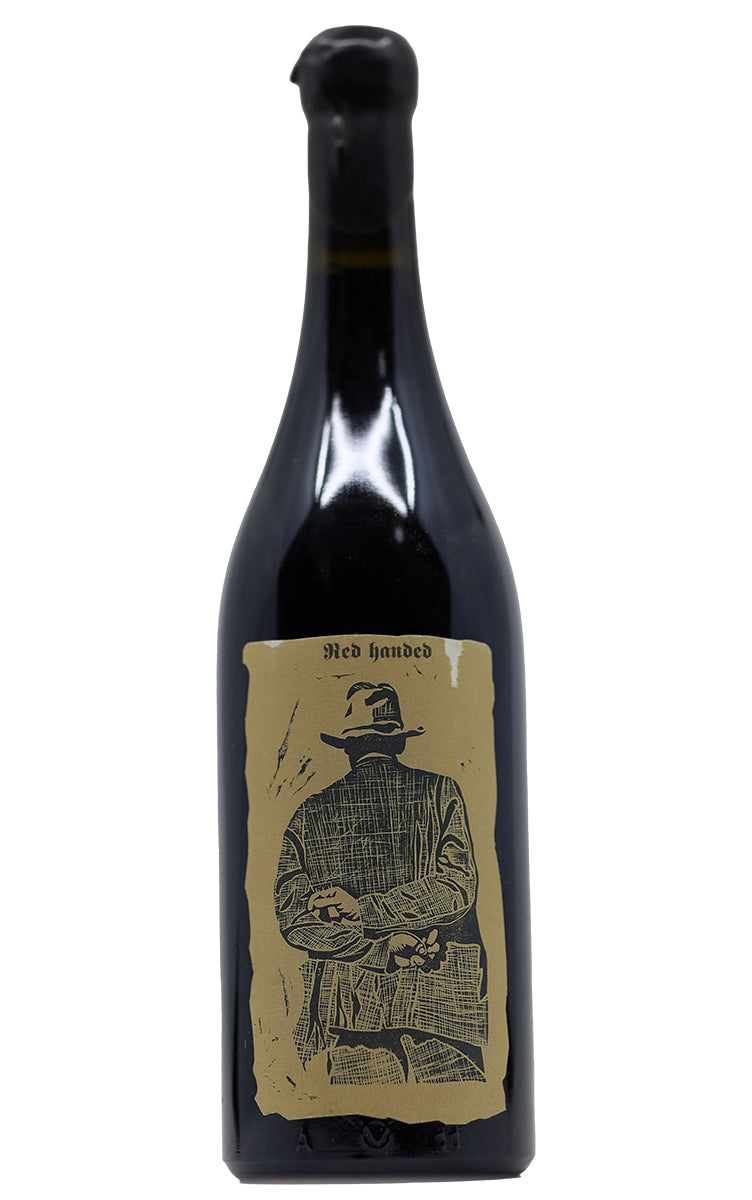 1995 Sine Qua Non Red Handed Syrah/Grenache 750ml