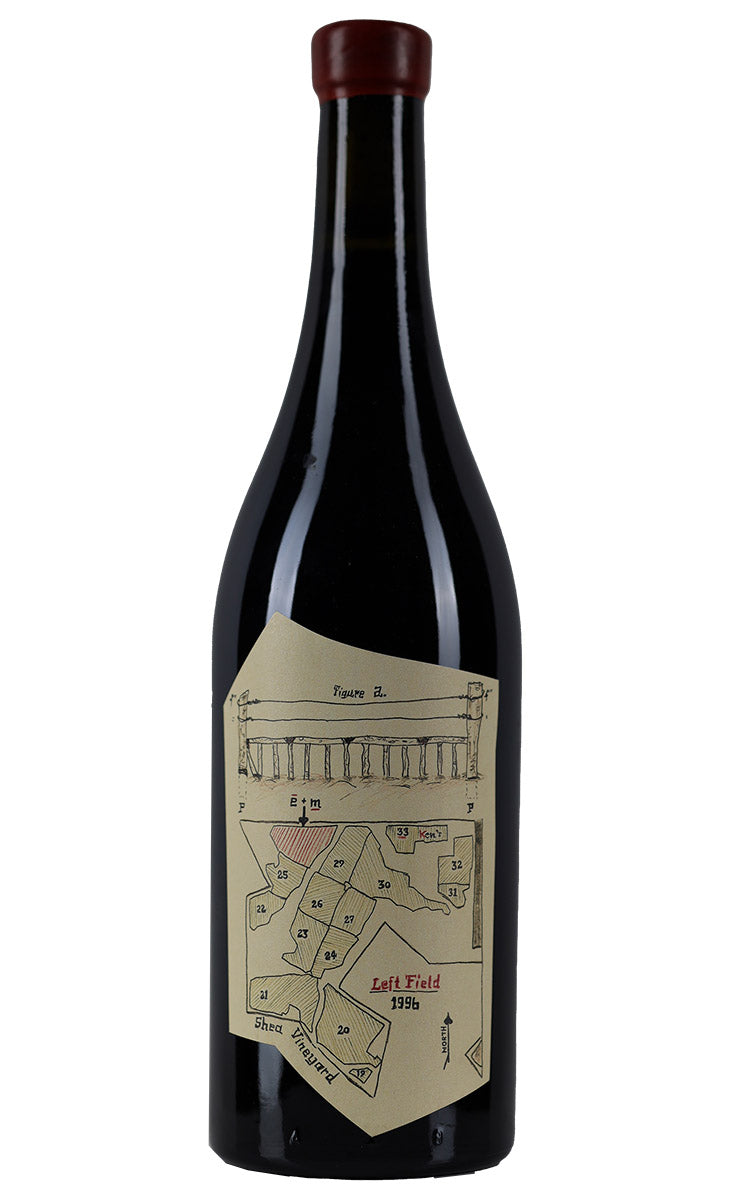 1996 Sine Qua Non Left Field Shea Vineyard Oregon Pinot Noir 750ml