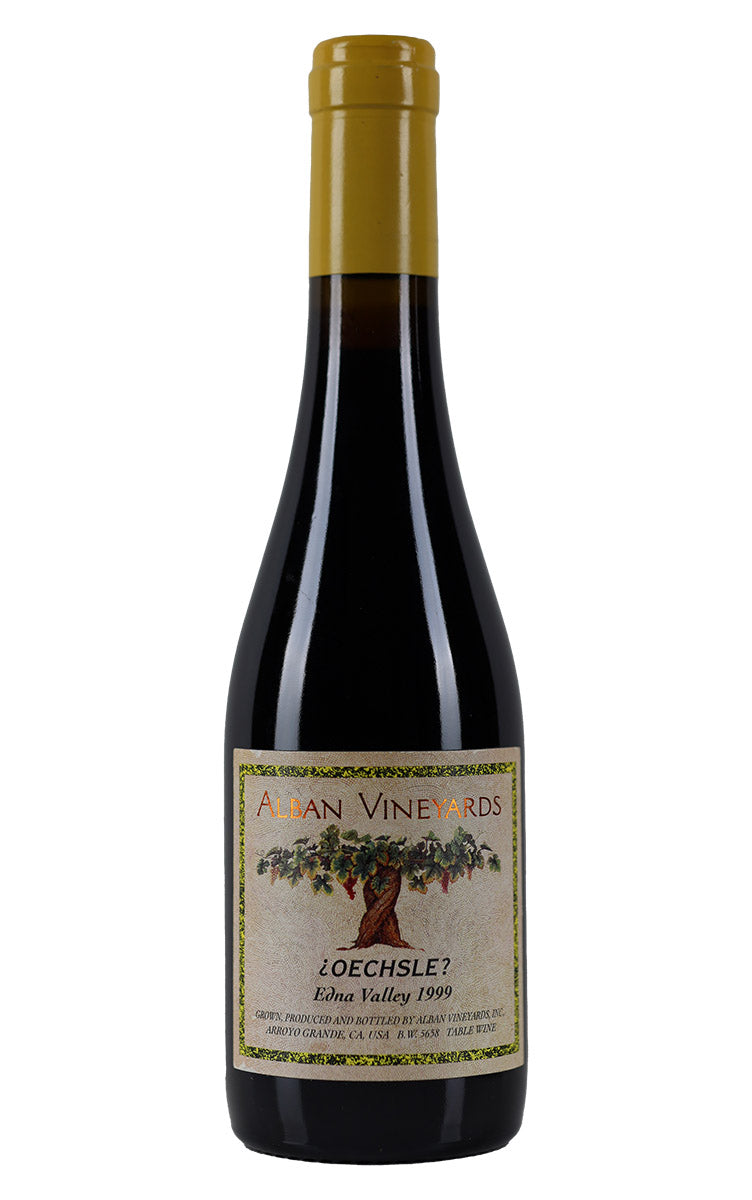 Vino Vegas 1999 Alban Vineyards Oechsle Edna Valley California USA Sweet Wine 375ml