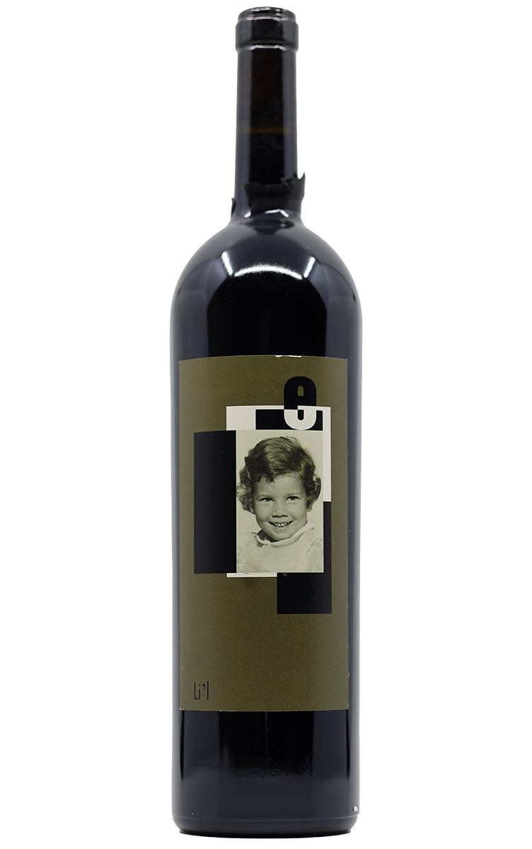 2003 Sine Qua Non Li'l E Grenache (damaged wax and nicked back label) 1500ml