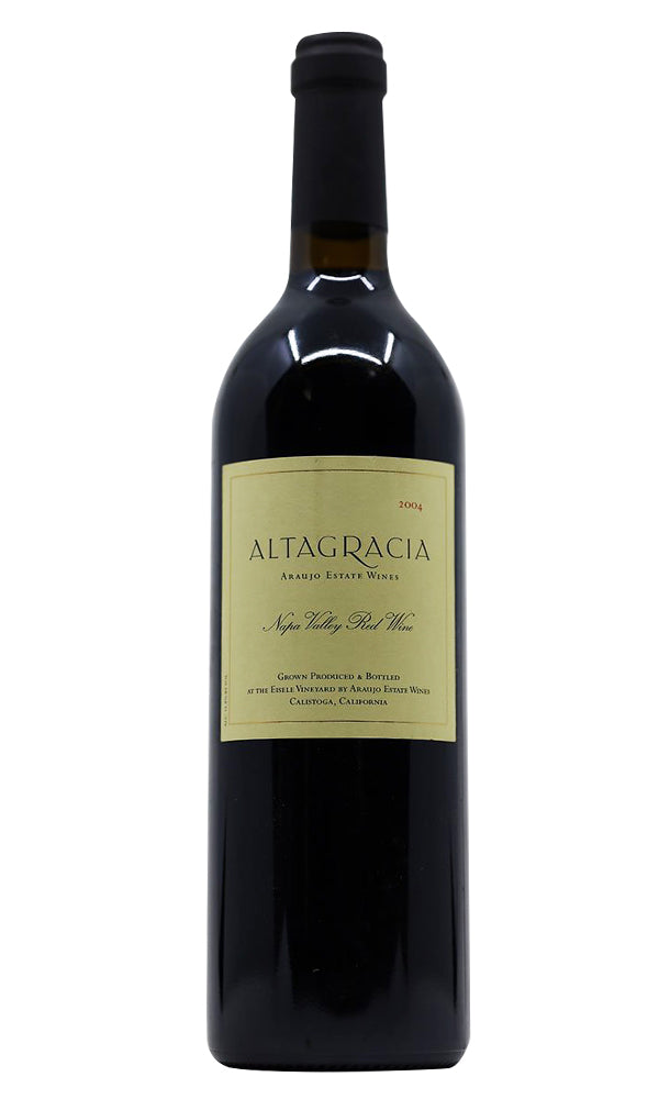 2004 Araujo Estate Altagracia Napa Red Bordeaux Blend 750ml