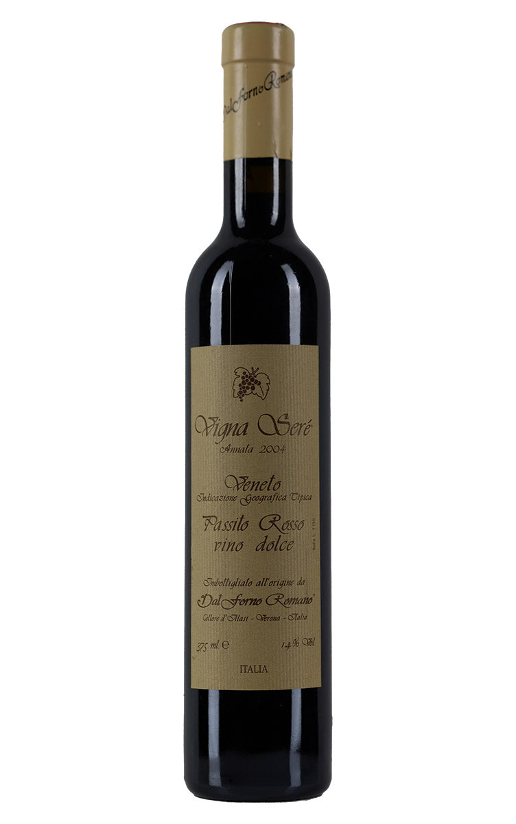 Vino Vegas 2004 Romano Dal Forno Vigna Sere Passito Rosso Sweet Wine Veneto Italy 375ml