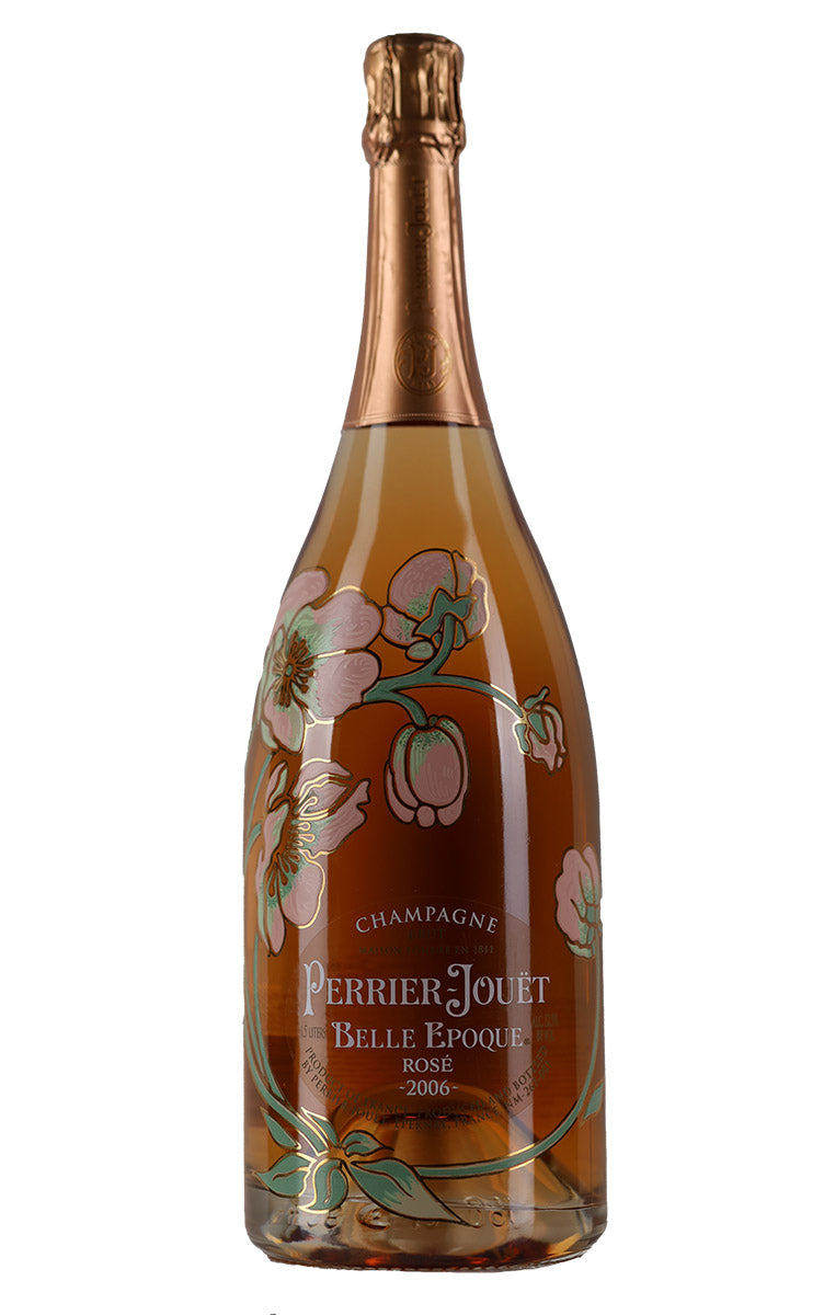 2006 Perrier Jouet Belle Epoque Rose Champagne France 1500ml