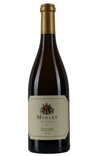 Vino Vegas 2015 Morlet Family Vineyards Coup de Couer Sonoma Coast Chardonnay 750ml