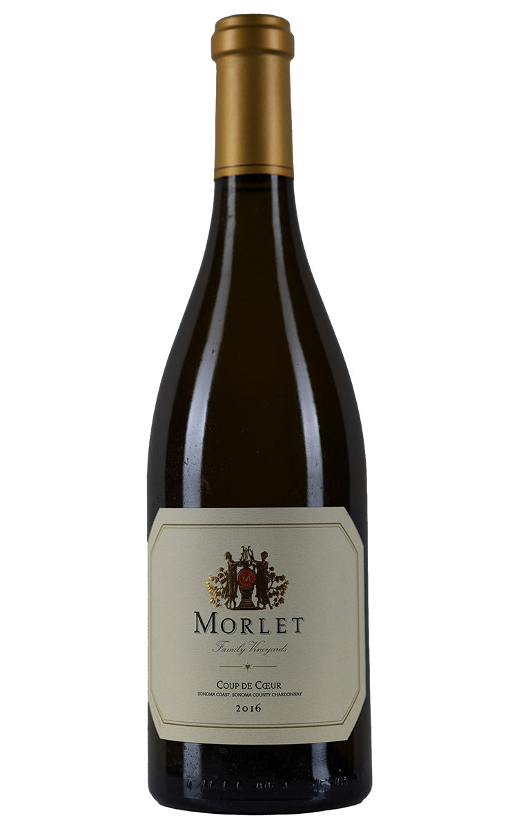 2016 Morlet Family Vineyards Coup de Couer Sonoma Coast Chardonnay 750ml